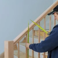 Loft Staircase Installation 2